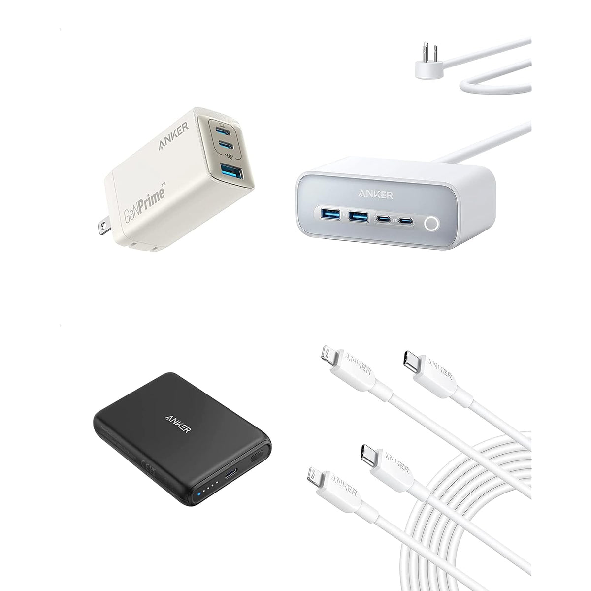 Cable Anker Lightning Powerline II, certificado MFi (3 pies, negro) - vista 7
