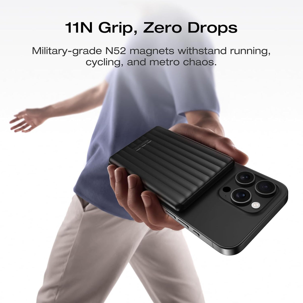 Power-Bank-EcoFlow-RAPID-5-000-mAh-Negro-puertos