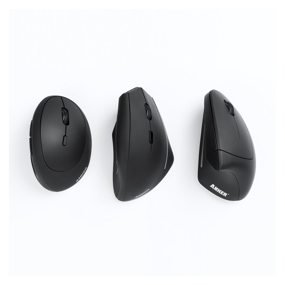 Anker CE100 mouse vertical alámbrico - vista 4