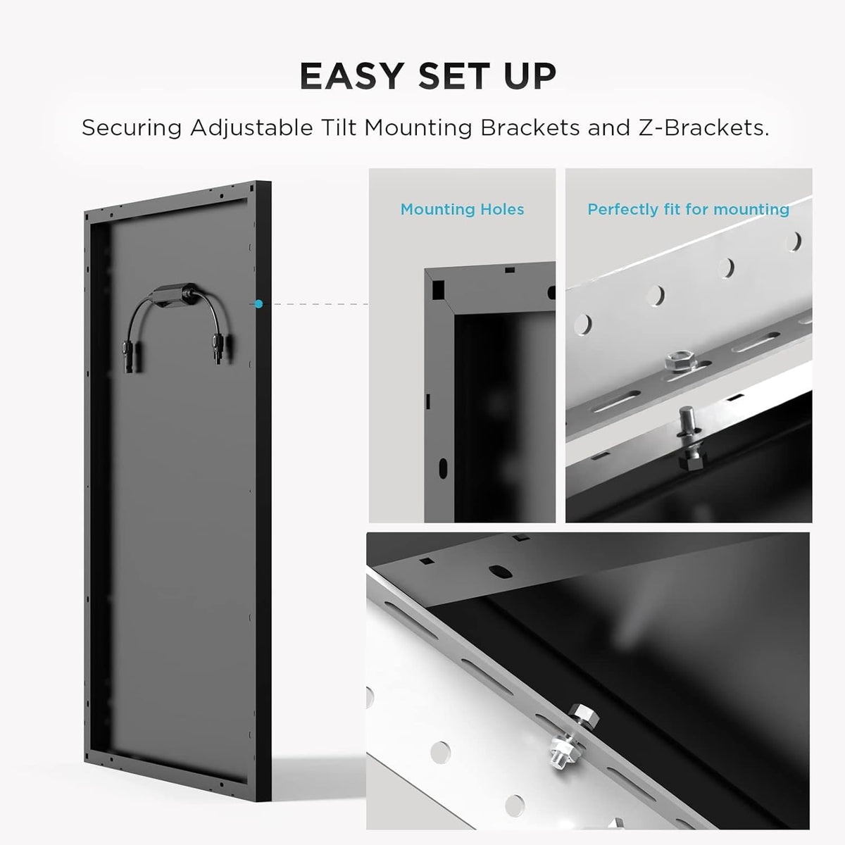Panel-Solar-Portatil-EcoFlow-100-W-puertos