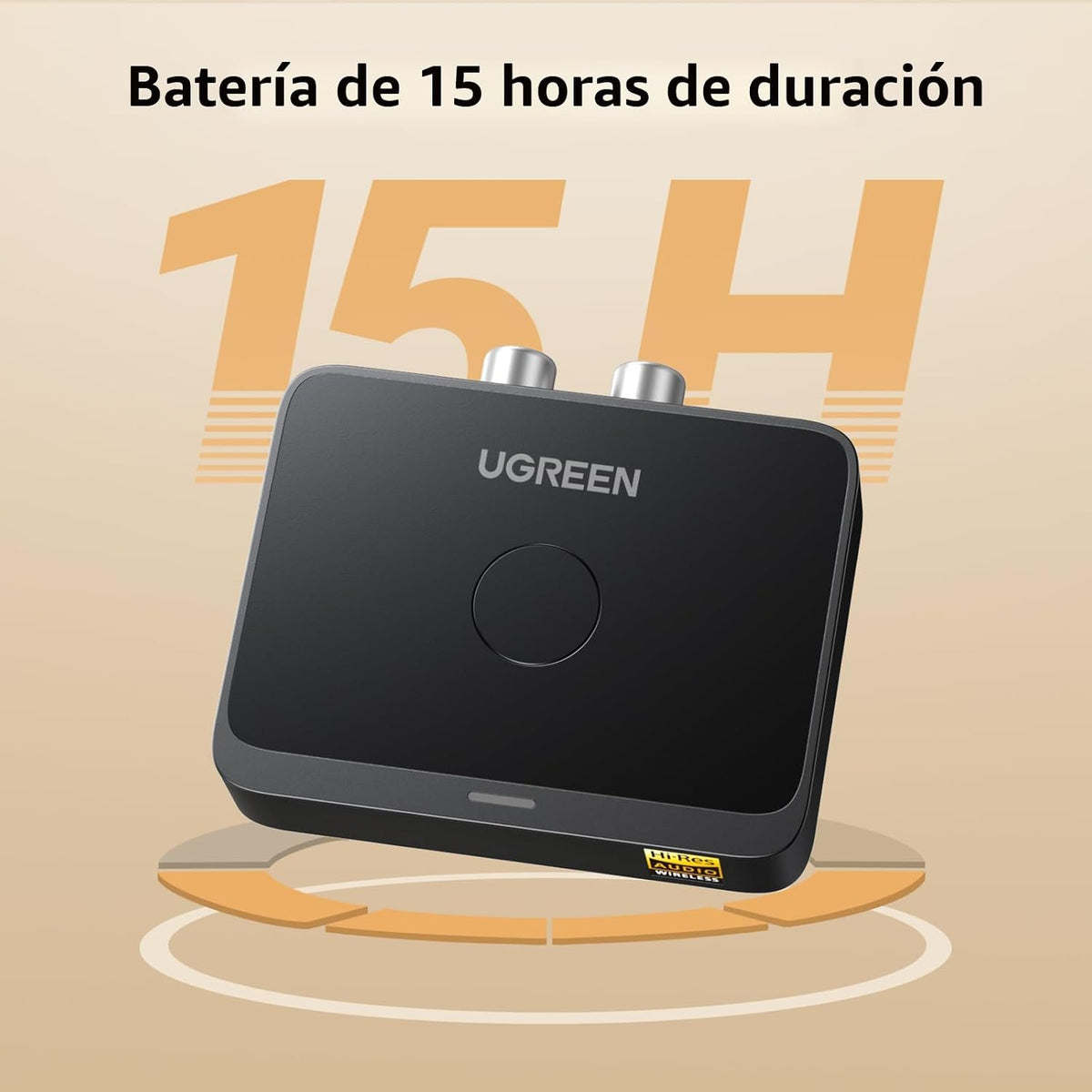 Receptor-Bluetooth-6-0-UGREEN-con-LDAC-para-Audio-de-Alta-Resolución-y-Baja-Latencia-8