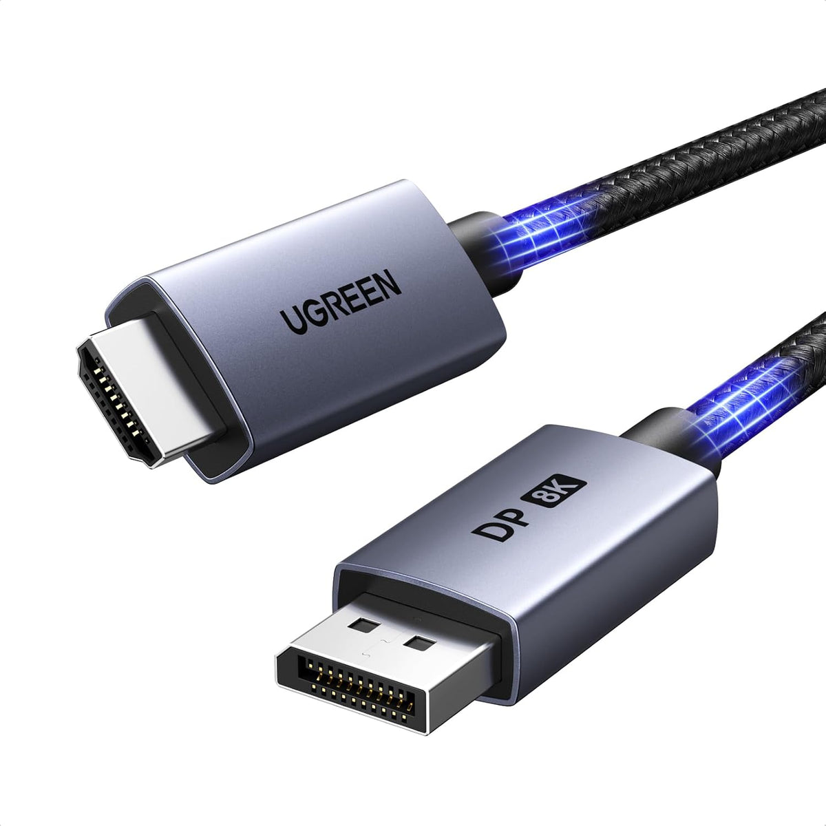 Cable-DisplayPort-a-HDMI-UGREEN-Activo-8K-60Hz-Unidireccional-portada