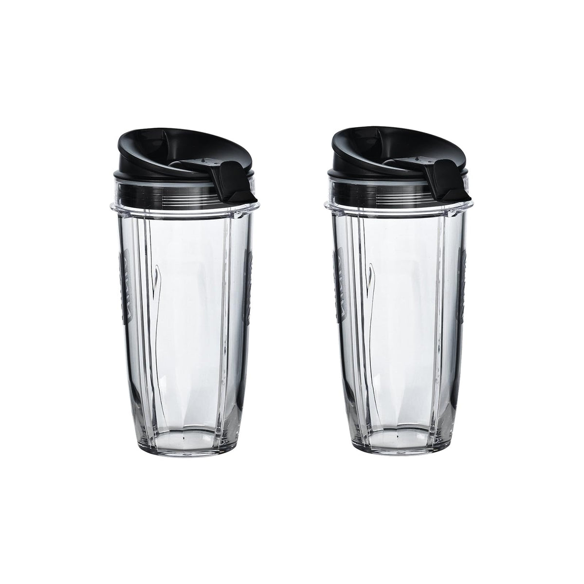 Vasos Nutri Ninja Tritan de 24 oz con Tapas Sip & Seal - Paquete de 2
