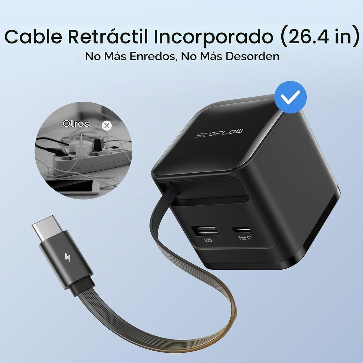 Cargador-EcoFlow-RAPID-65-W-USB-C-3-en-1-con-Cable-Retráctil-Negro-4
