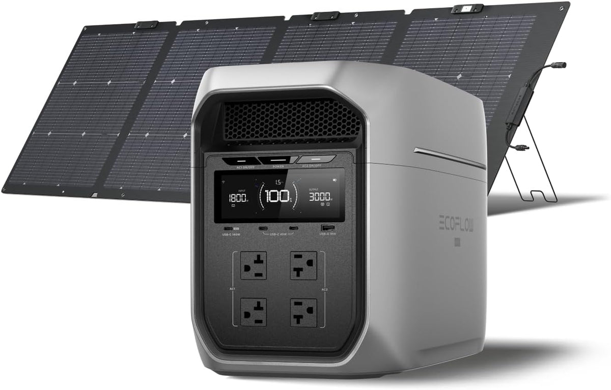 Estación-de-Energía-Portátil-EcoFlow-DELTA-3-Max-Plus-2048-Wh-3000-W-con-Panel-Solar-de-220-W-portada