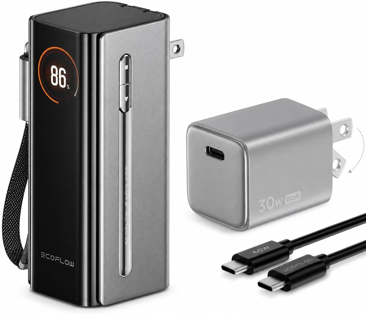 Power-Bank-EcoFlow-RAPID-3-en-1-10000-mAh-67-W-con-Enchufe-y-Cable-USB-C-Integrado-portada