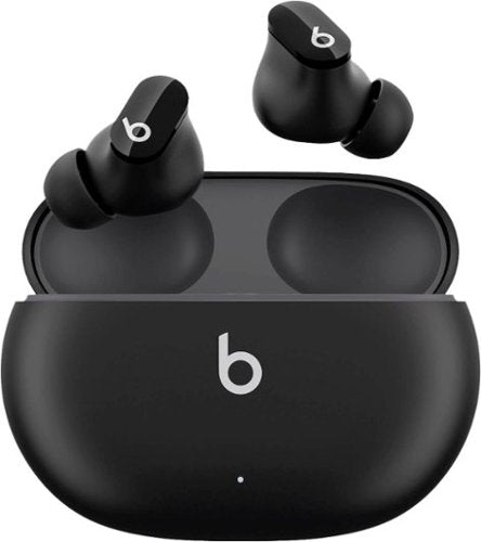 Geek Squad Certified Refurbished Studio Buds True Wireless Noise Cancelling Earbuds - Black