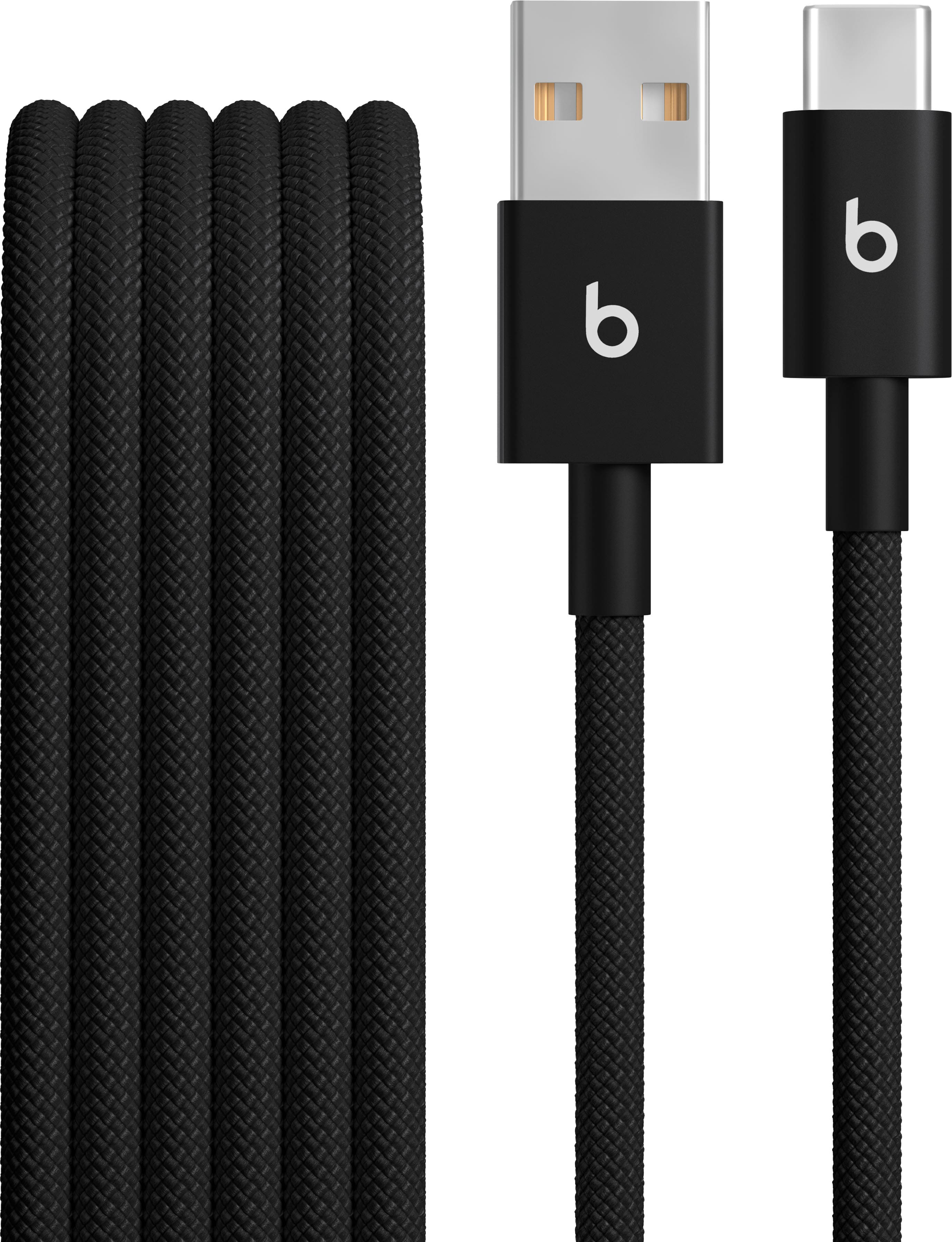 Apple 5' USB-A to USB-C Woven Cable - Bolt Black