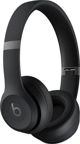 Beats Solo 4 True Wireless On-Ear Headphones - Matte Black