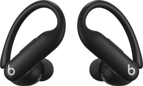 Geek Squad Certified Refurbished Powerbeats Pro 2 True Wireless Active Noise Canceling Earbuds - Jet Black