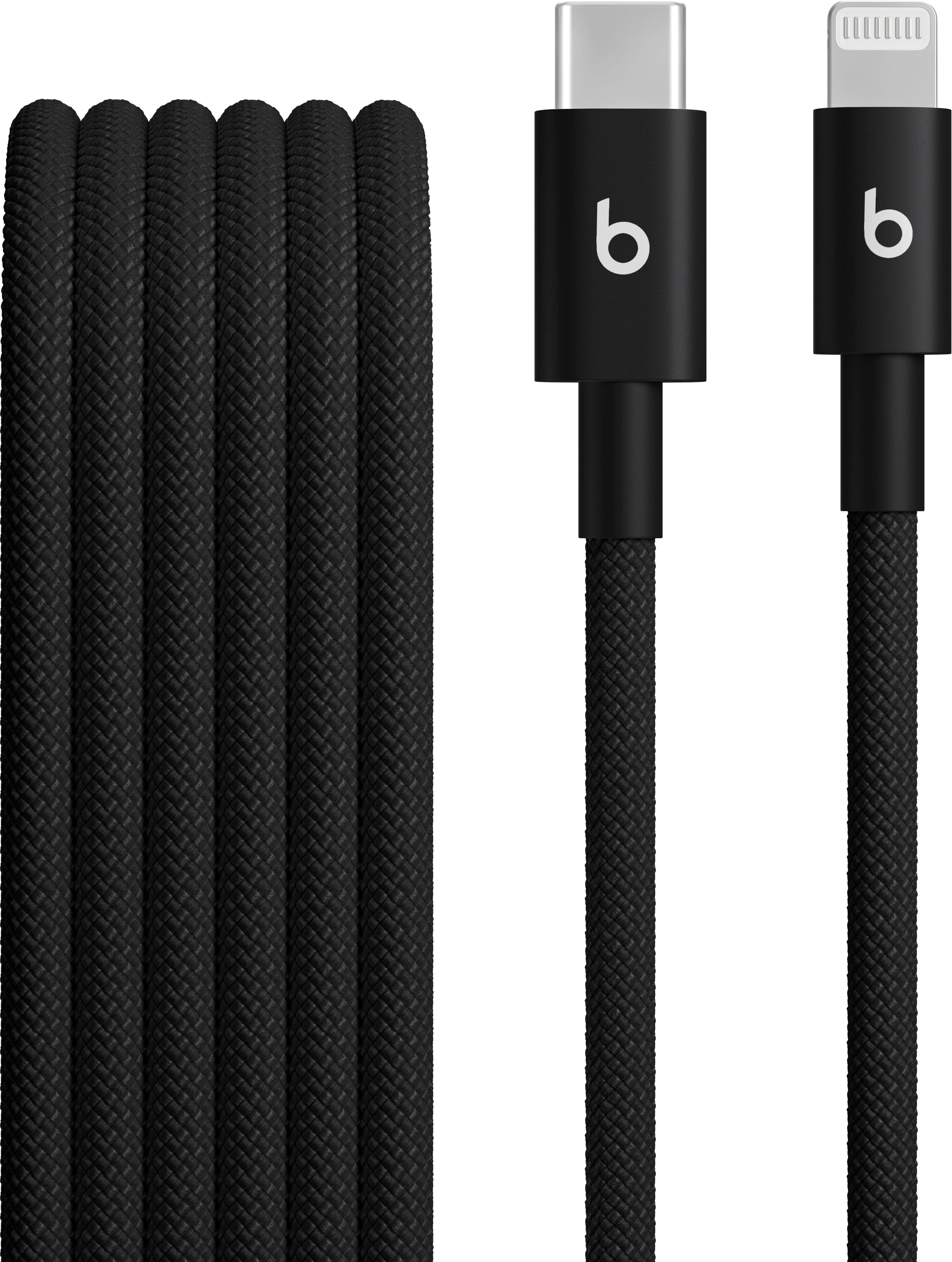 Apple 5' USB-C to Lightning Woven Cable - Bolt Black