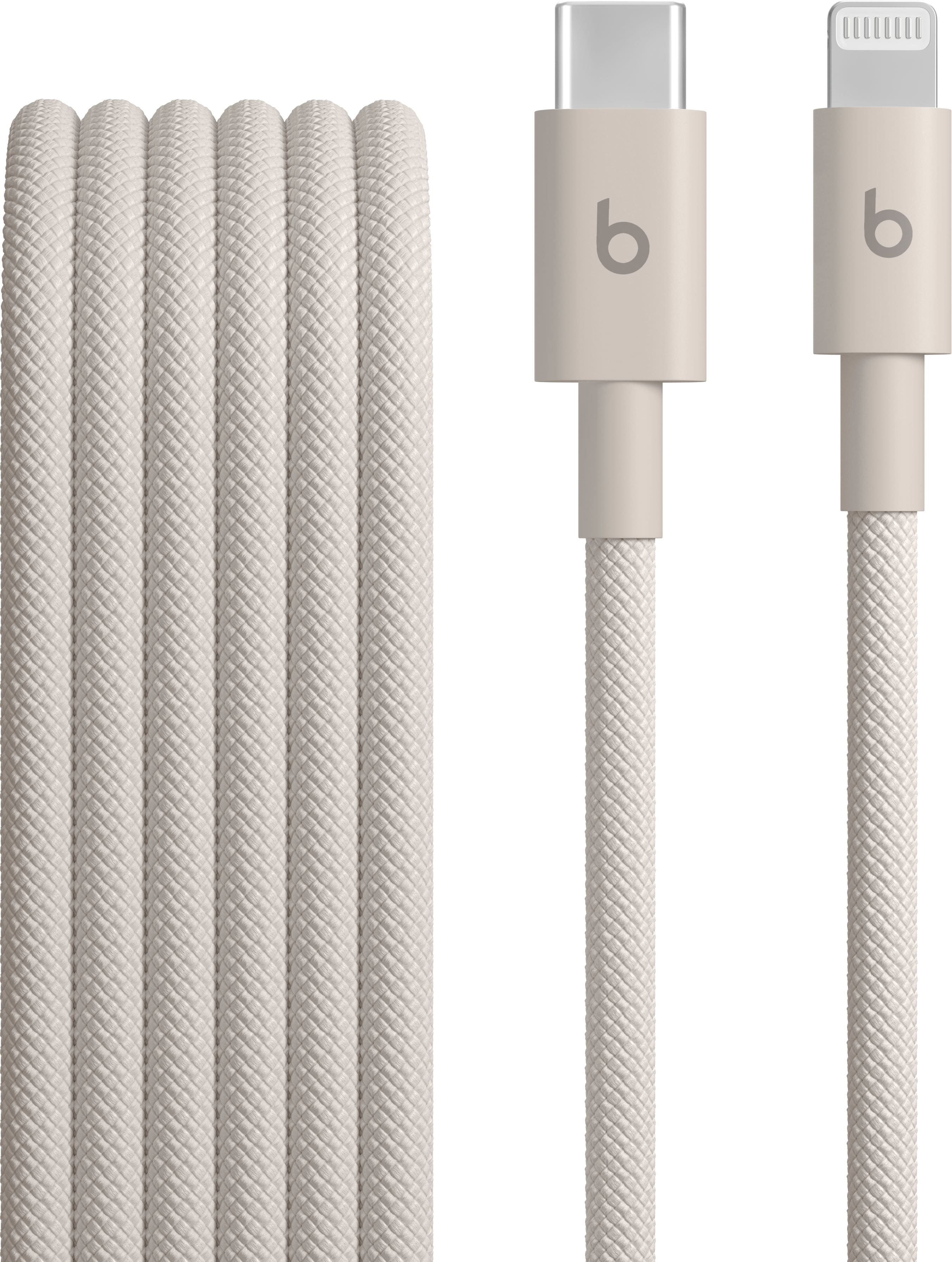 Apple 5' USB-C to Lightning Woven Cable - Surge Stone