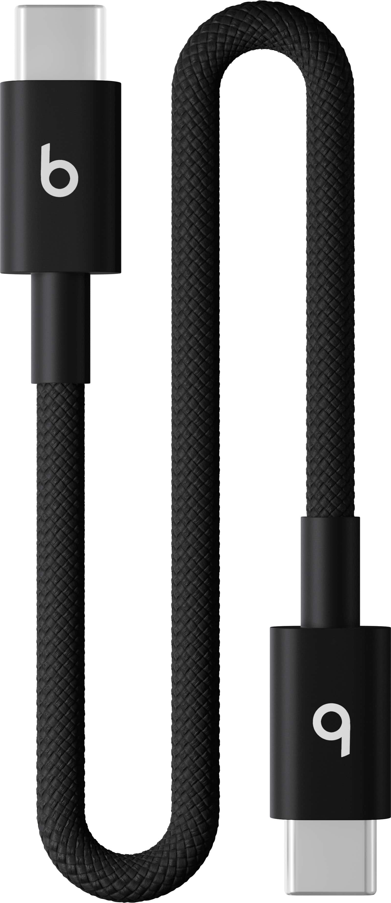 Apple 8" USB-C to USB-C Woven Short Cable - Bolt Black