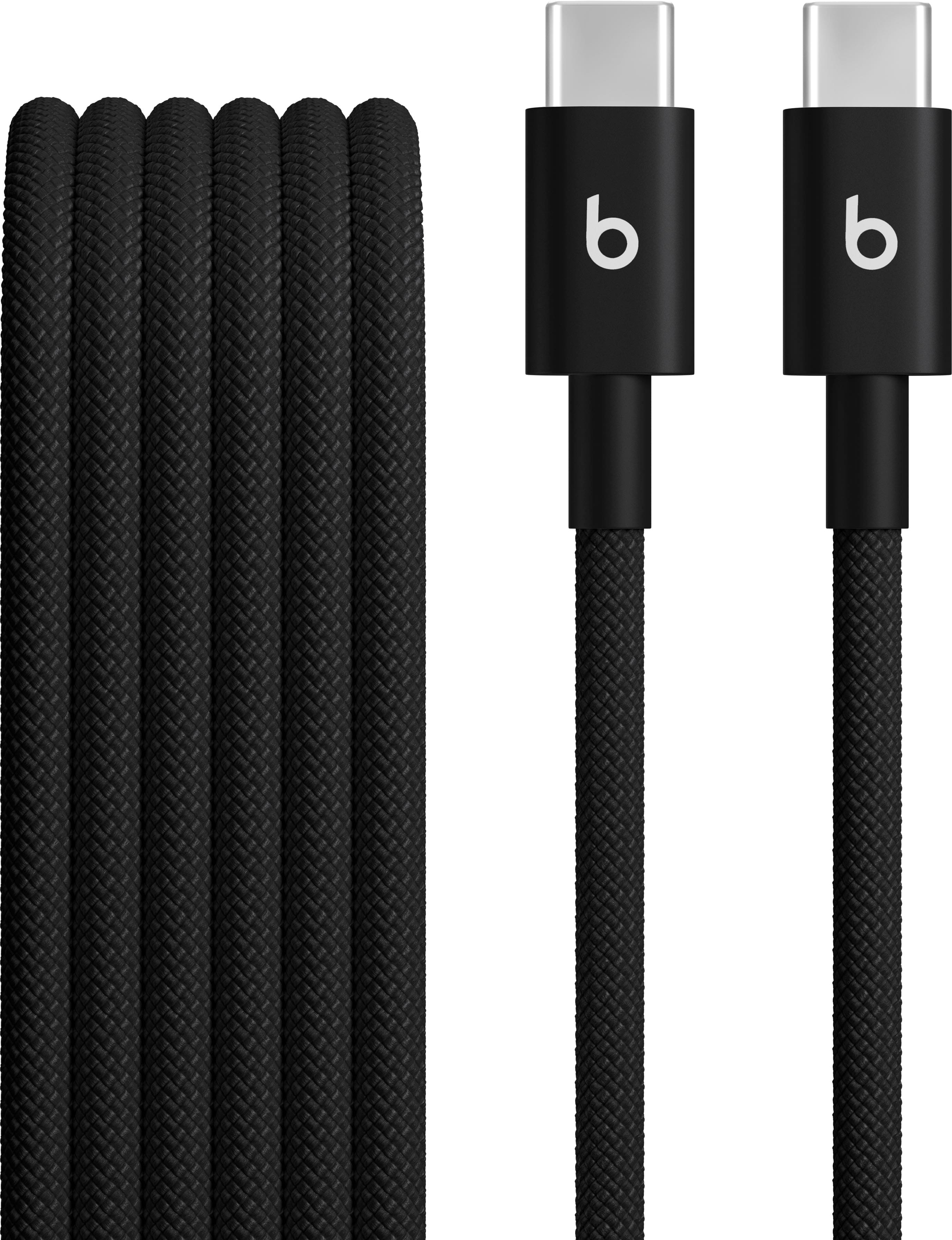 Apple 5' USB-C to USB-C Woven Cable - Bolt Black
