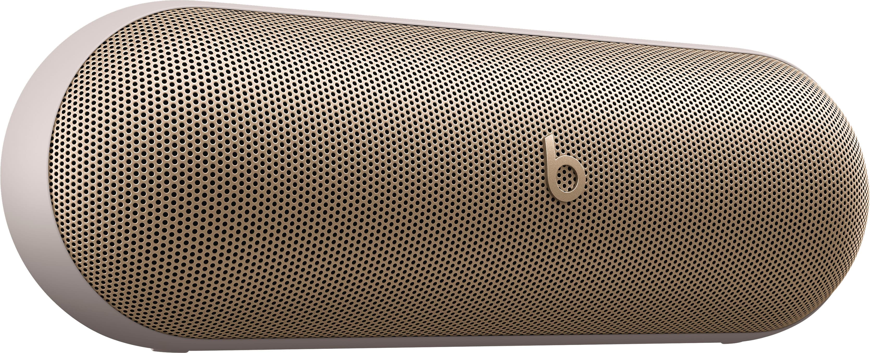 Beats Pill Portable Wireless Bluetooth Speaker and Portable Charger - Champagne Gold