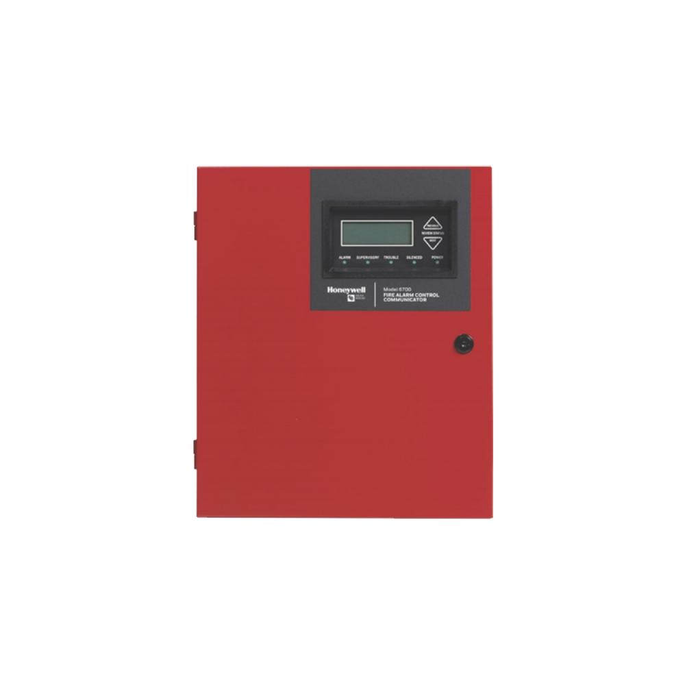 Panel de Detección de Incendio Direccionable Silent Knight By Honeywell 6700