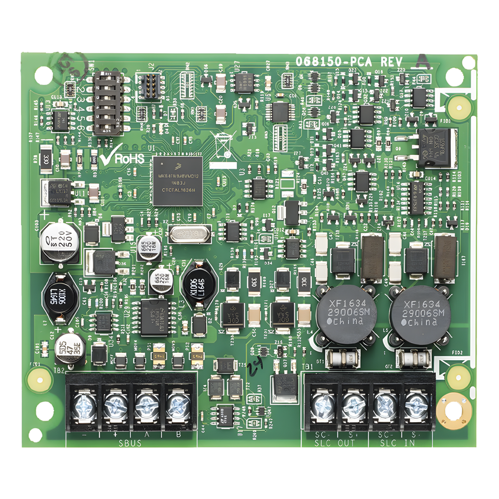 Expansor de lazo SLC Silent Knight By Honeywell 6815