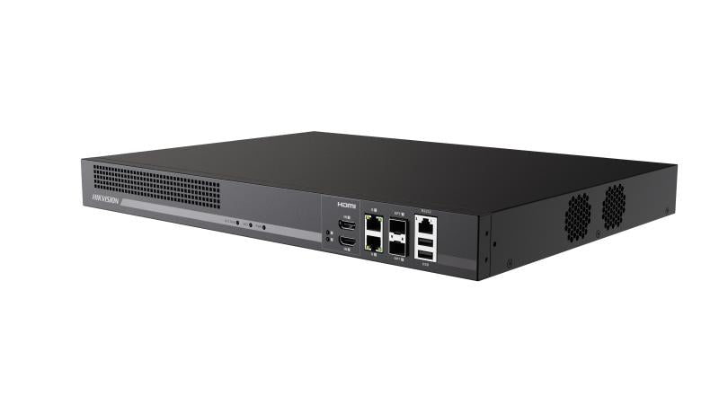 Videowall Hikvision - Decodificador de Vídeo de 8 Salidas HDMI 4K - Soporta hasta 128 canales de Vídeo Simultáneos - DS-