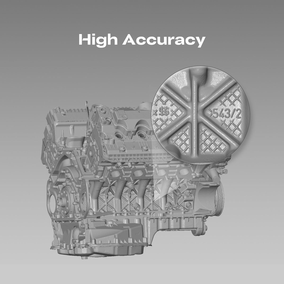 Escáner 3D Creality Sermoon S1: escaneo rápido y preciso de objetos desde 5 mm hasta 4000 mm. Ideal para diseño digital,