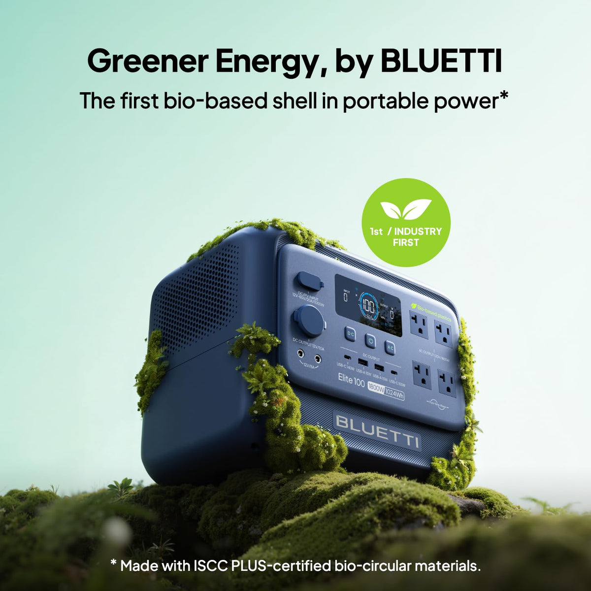 Estación de Energía Portátil BLUETTI Elite 100 V2, 1024 Wh, 1800 W