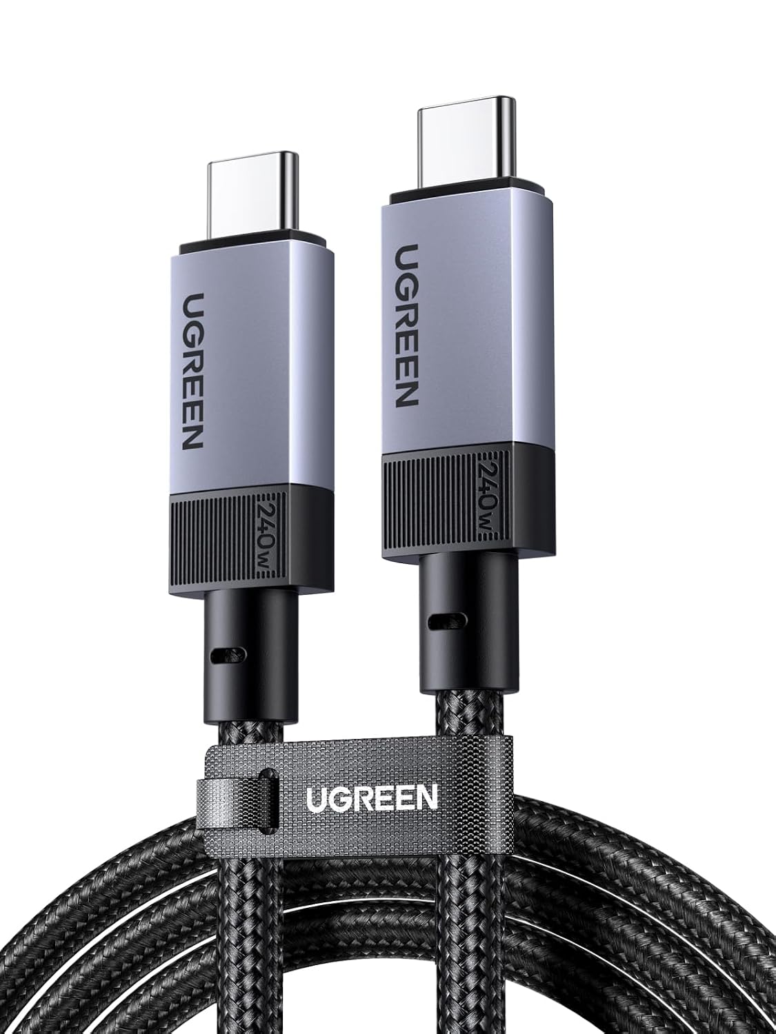 Cable-USB-C-UGREEN-240-W-PD-3-1-USB-3-2-Gen-2-de-10-Gbps-y-Video-4K-60-Hz-9
