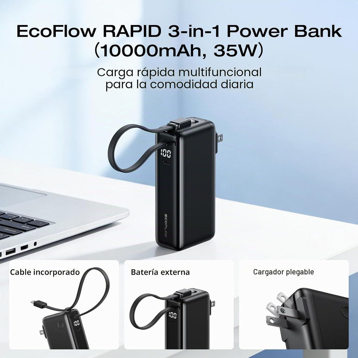 Power-Bank-EcoFlow-RAPID-3-en-1-35-W-con-Cargador-de-Pared-de-20-W-2