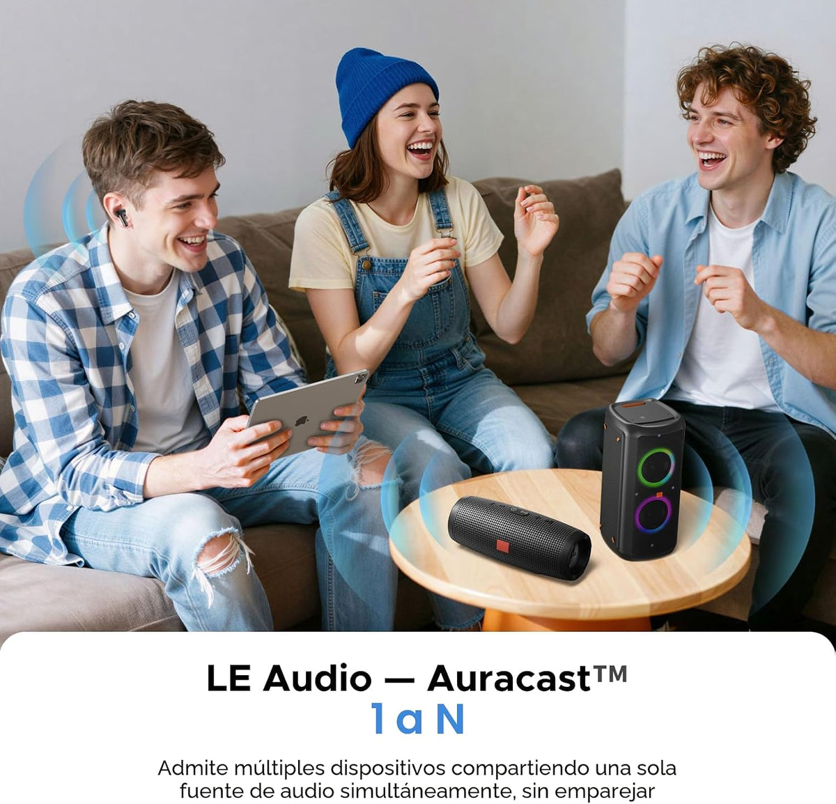 Adaptador-Bluetooth-USB-C-UGREEN-para-PS5-y-PC-con-LE-Audio-y-aptX-Adaptive-3