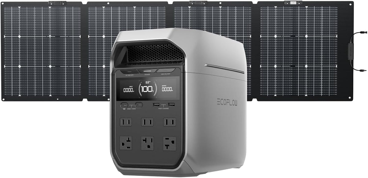 Estación-de-Energía-Portátil-EcoFlow-DELTA-3-Plus-1024-Wh-1800-W-con-Panel-Solar-Bifacial-de-220-W-portada