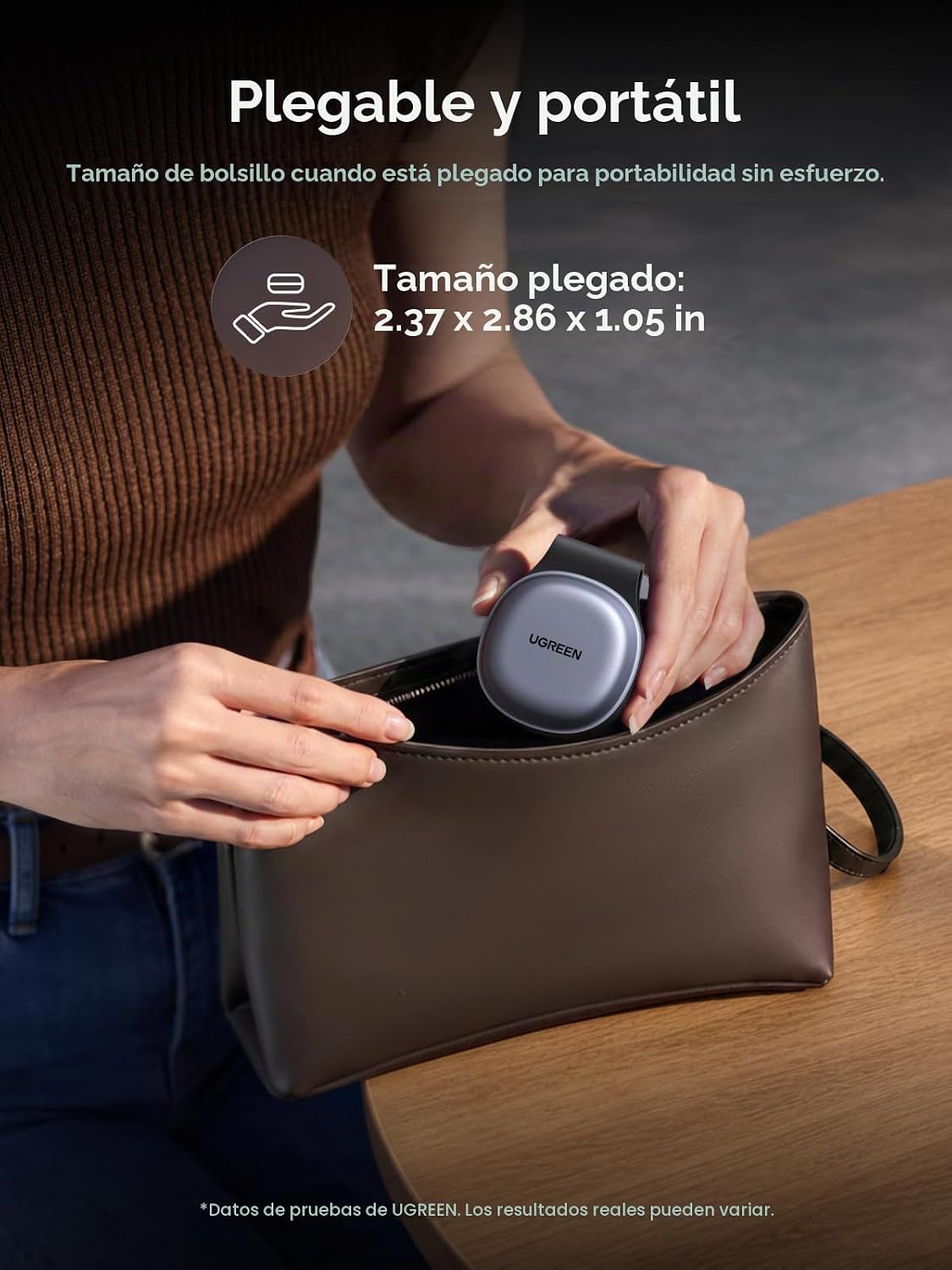Cargador-Inalámbrico-UGREEN-MagFlow-2-en-1-Plegable-de-Bolsillo-de-25-W-3