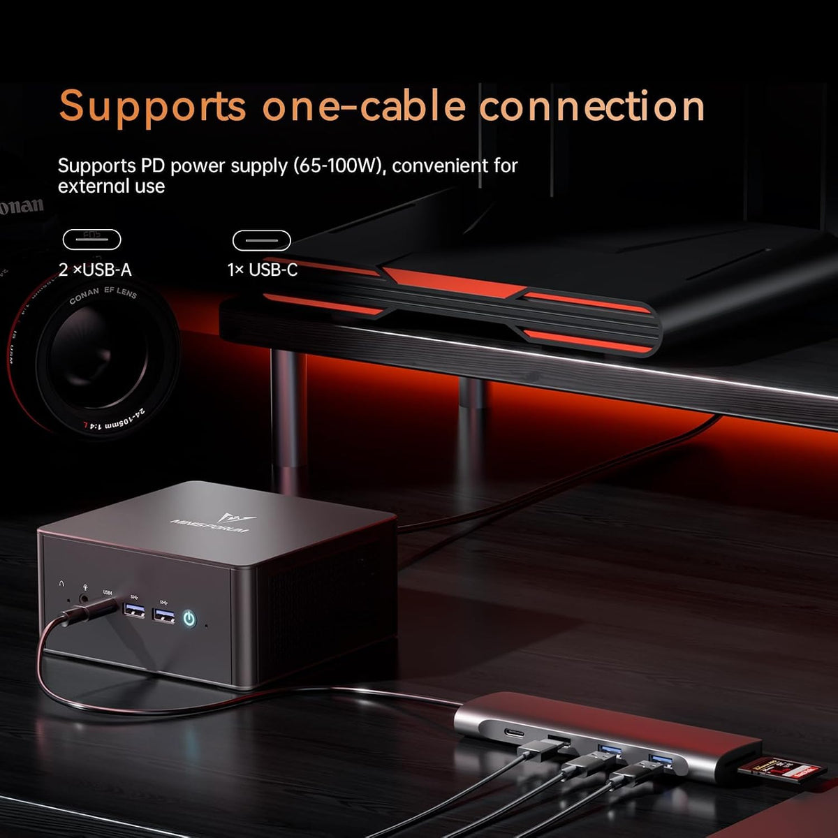 Mini-PC-Minisforum-UM890-Pro-32-GB-RAM-2-TB-SSD-con-AMD-Ryzen-9-8945HS-puertos