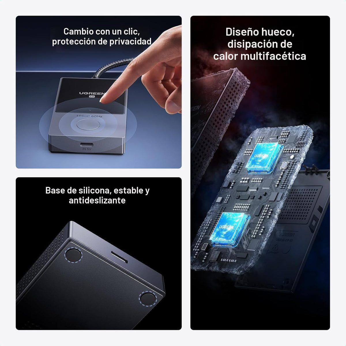Transmisor-Inalámbrico-UGREEN-USB-C-y-Receptor-HDMI-1080p-60Hz-de-50-m-7