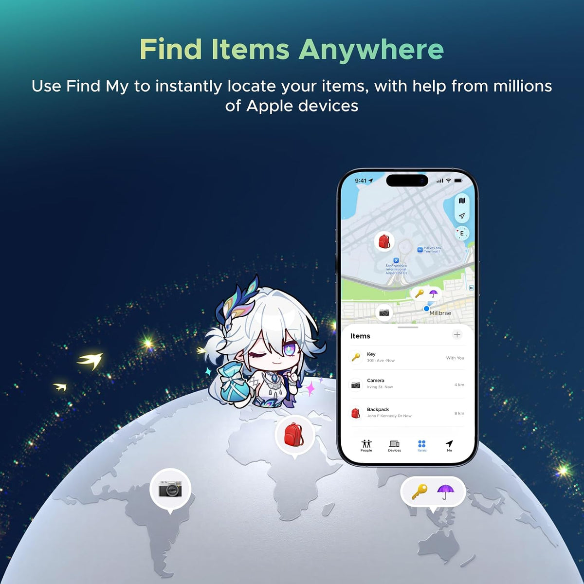 Localizador-UGREEN-FineTrack-Mini2-Air-solo-iOS-4