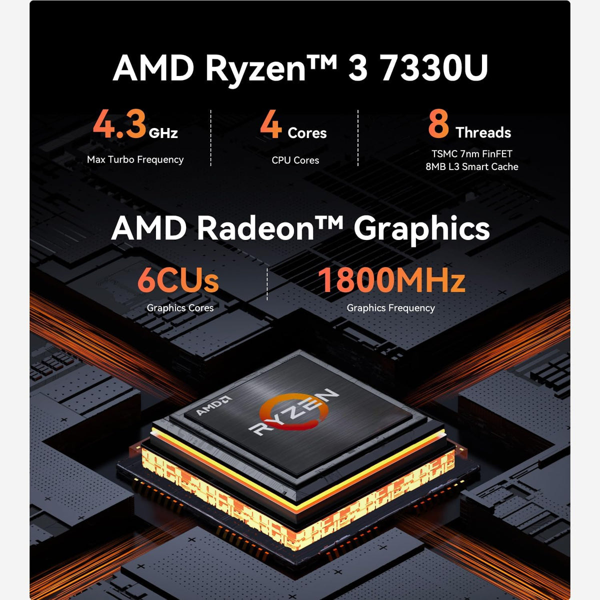 Mini-PC-Beelink-EQR5-16-GB-RAM-256-GB-SSD-con-Ryzen-3-7330U-y-Windows-11-4