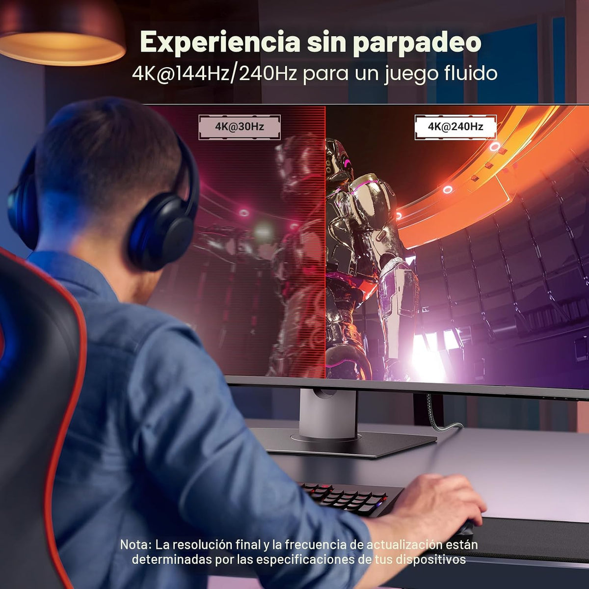 Cable-USB-C-a-DisplayPort-1-4-UGREEN-Unidireccional-8K-60Hz-4K-240Hz-3