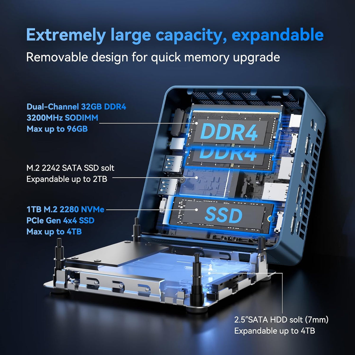 Mini-PC-GEEKOM-IT13-32-GB-RAM-1-TB-SSD-con-i9-13900HK-y-Windows-11-detalle