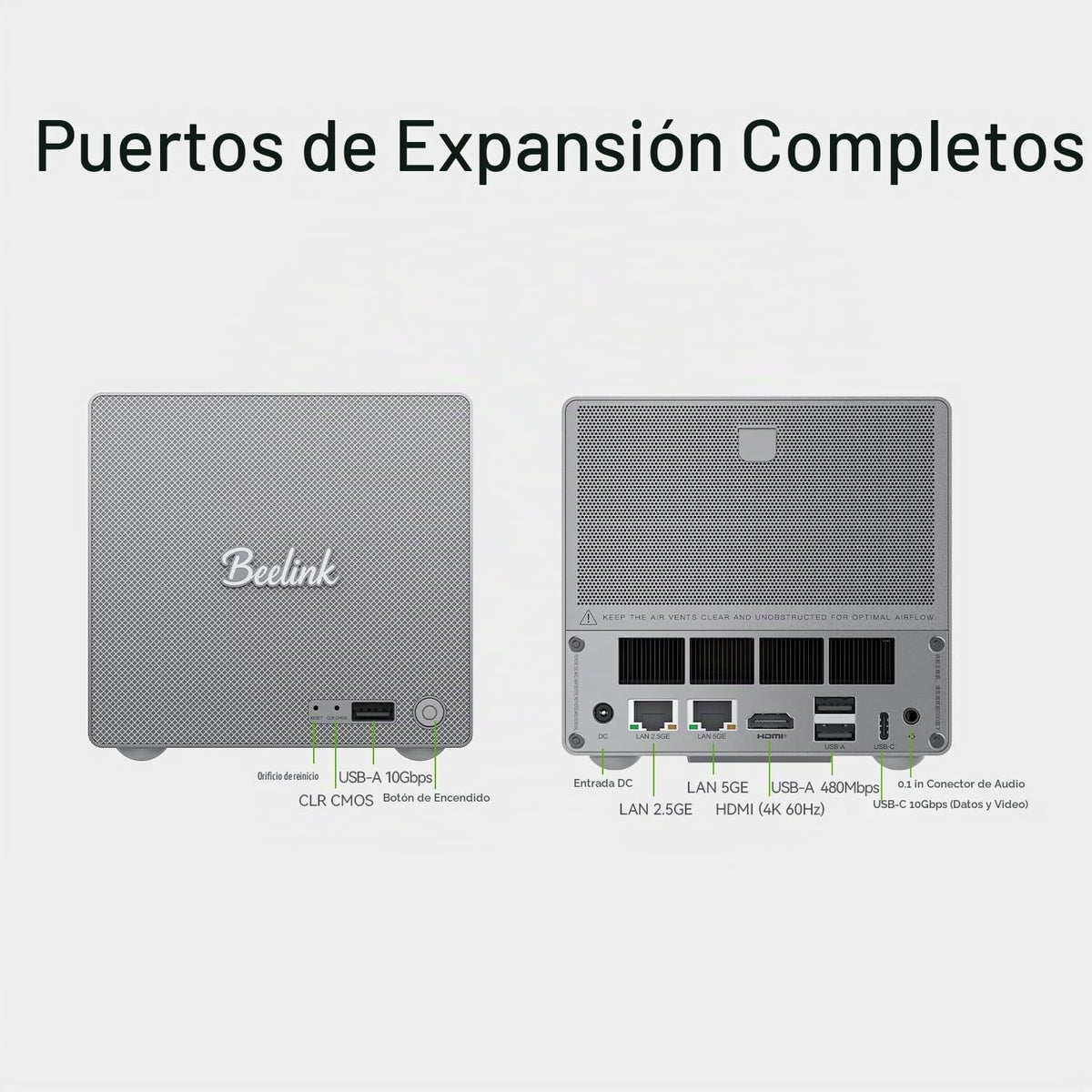 Mini-PC-Beelink-ME-Pro-16-GB-RAM-1-TB-SSD-con-Intel-N150-y-Windows-11-Pro-8