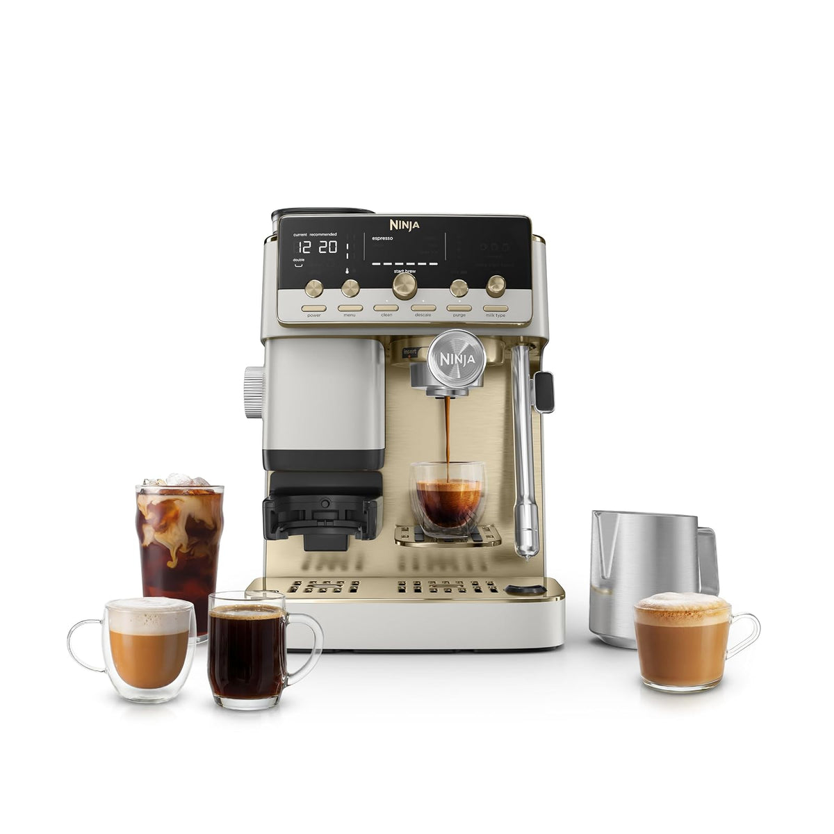Cafetera Ninja Luxe Café Mini Plus 2 en 1 con AutoFroth ES351 - vista 5