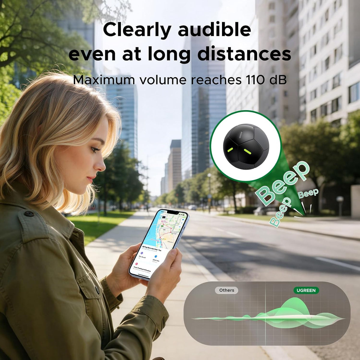 Localizador-UGREEN-FineTrack2-Air-solo-iOS-6