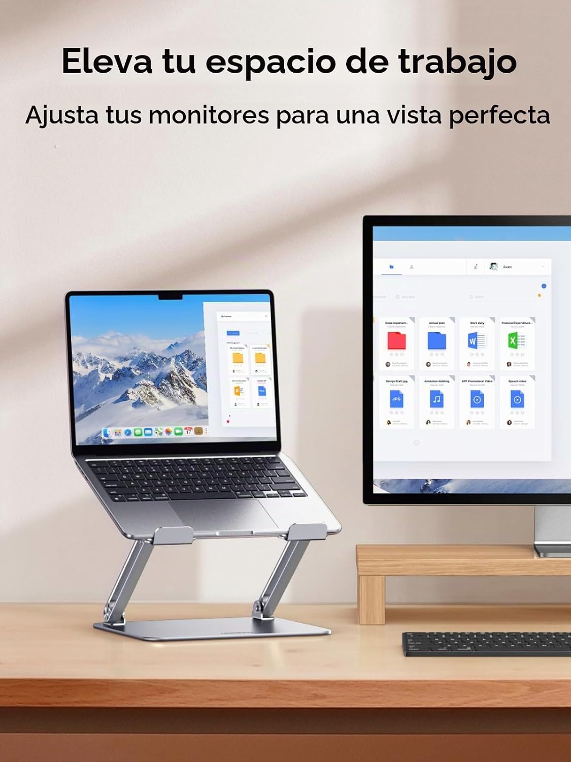 Soporte-Portátil-UGREEN-para-Laptop-de-Escritorio-4
