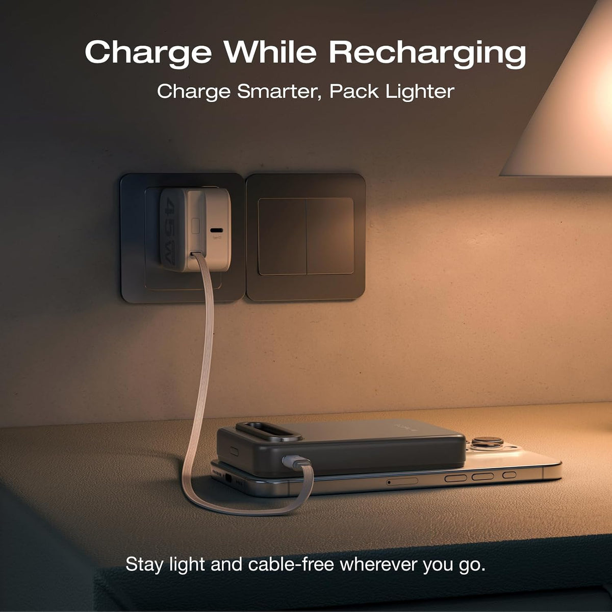 Power-Bank-EcoFlow-RAPID-10-000-mAh-Carga-15-W-Negro-puertos