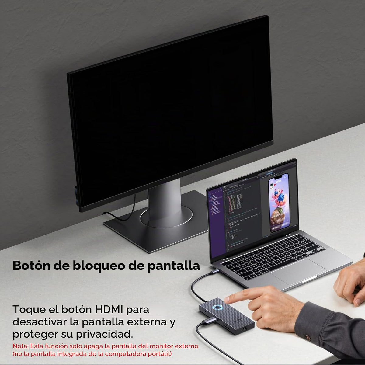 Hub-USB-C-UGREEN-Revodok-Pro-9-en-1-con-Ethernet-Gigabit-y-HDMI-4K-60Hz-4