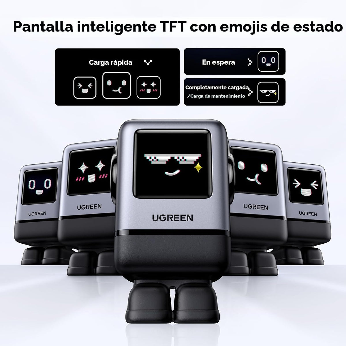 Cargador-de-Pared-UGREEN-Uno-100-W-GaN-de-4-Puertos-USB-C-3