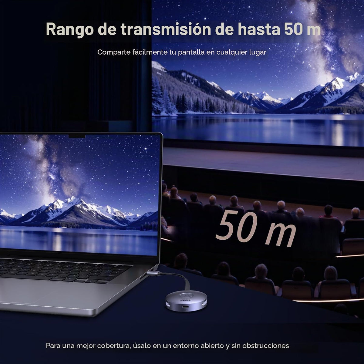 Transmisor-Inalámbrico-Magnético-UGREEN-USB-C-y-Receptor-HDMI-de-50-m-3