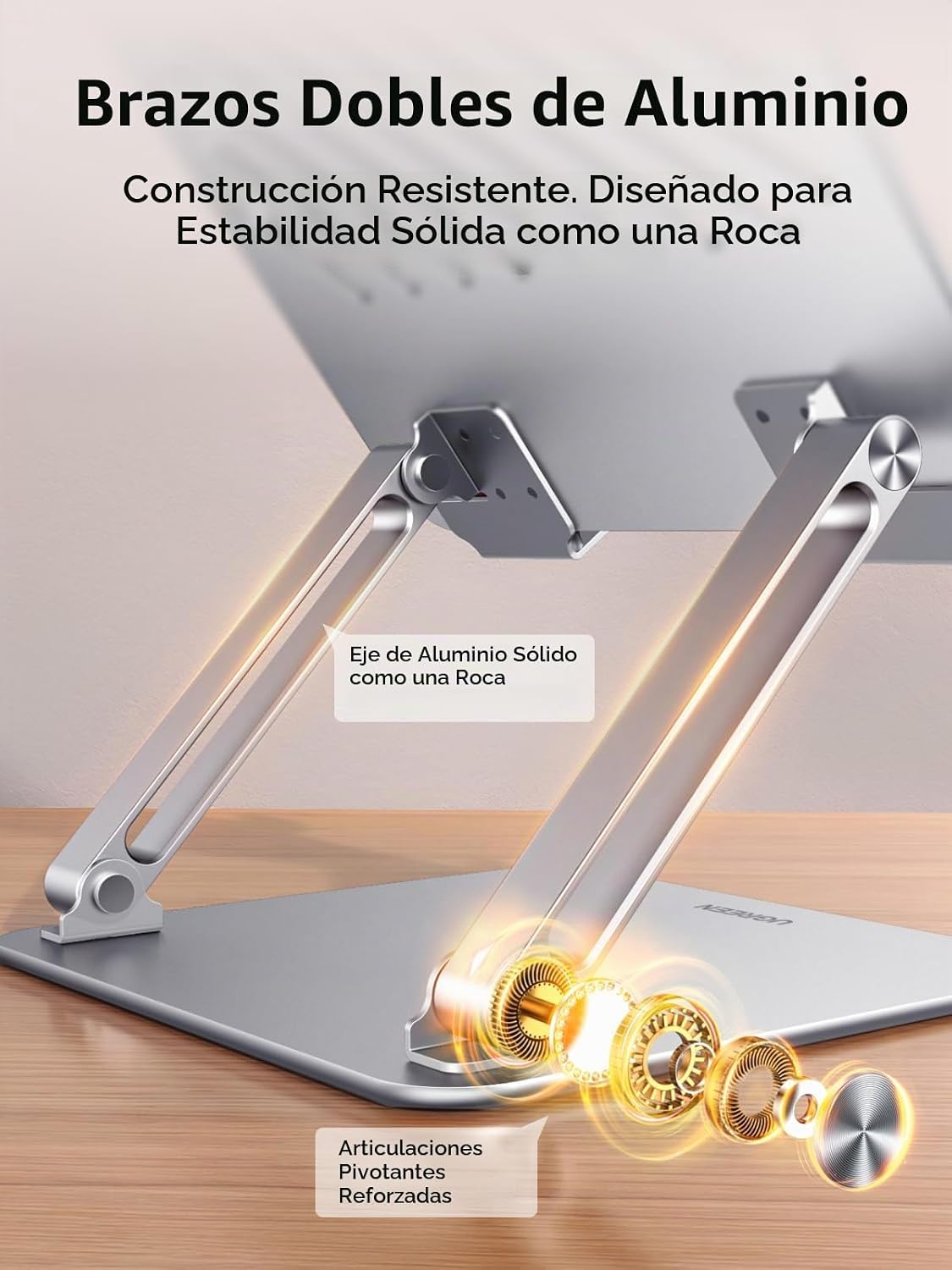 Soporte-Portátil-UGREEN-para-Laptop-de-Escritorio-3