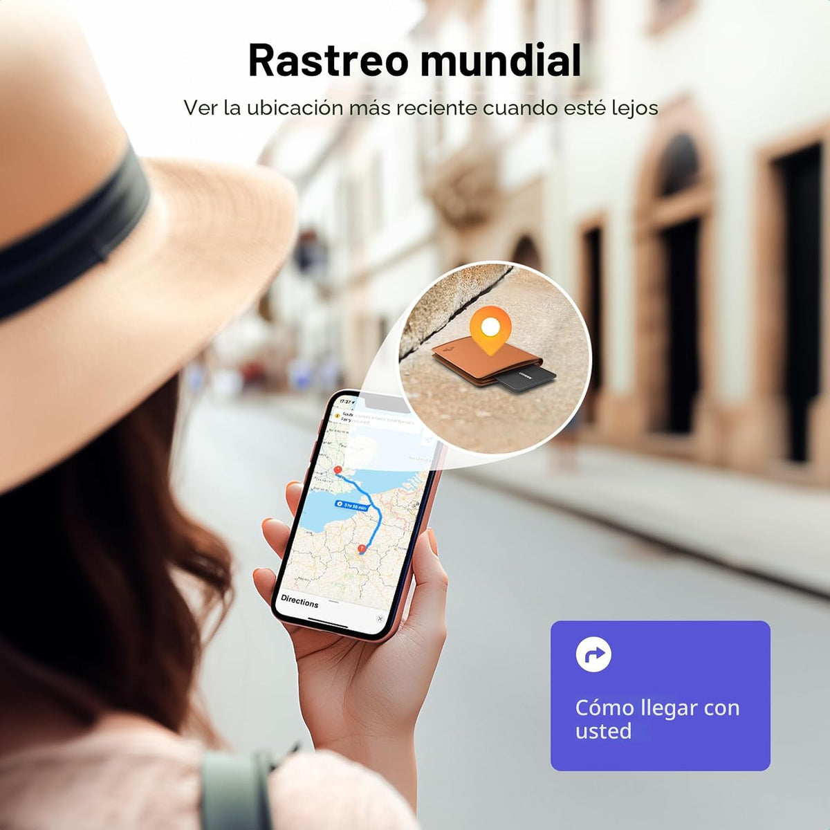 Localizador-UGREEN-FineTrack-Slim-en-Tarjeta-para-Billetera-solo-iOS-4