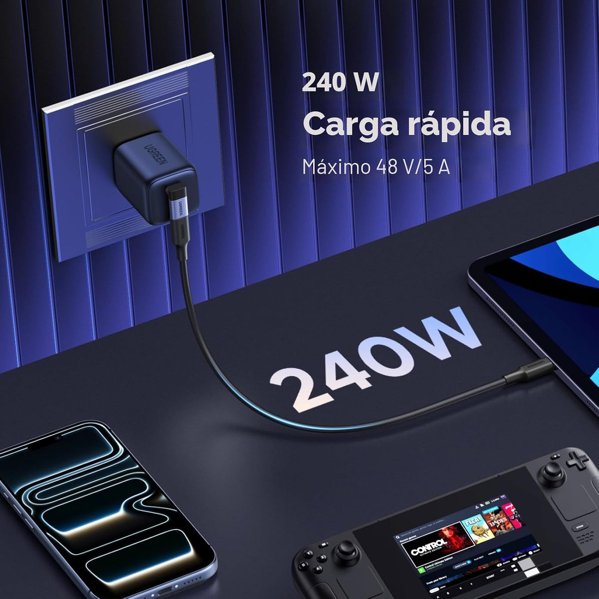 Adaptador-USB-C-en-Ángulo-de-90-Grados-UGREEN-Pack-de-3-3