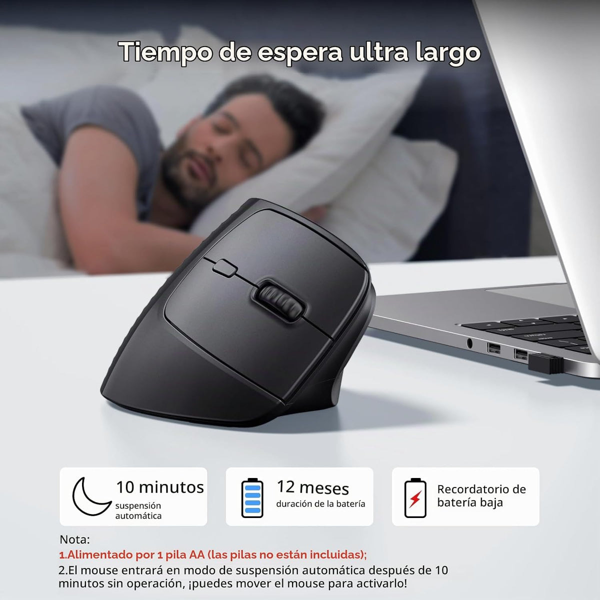 Ratón-Ergonómico-Vertical-UGREEN-Inalámbrico-2-4G-con-DPI-Ajustable-6