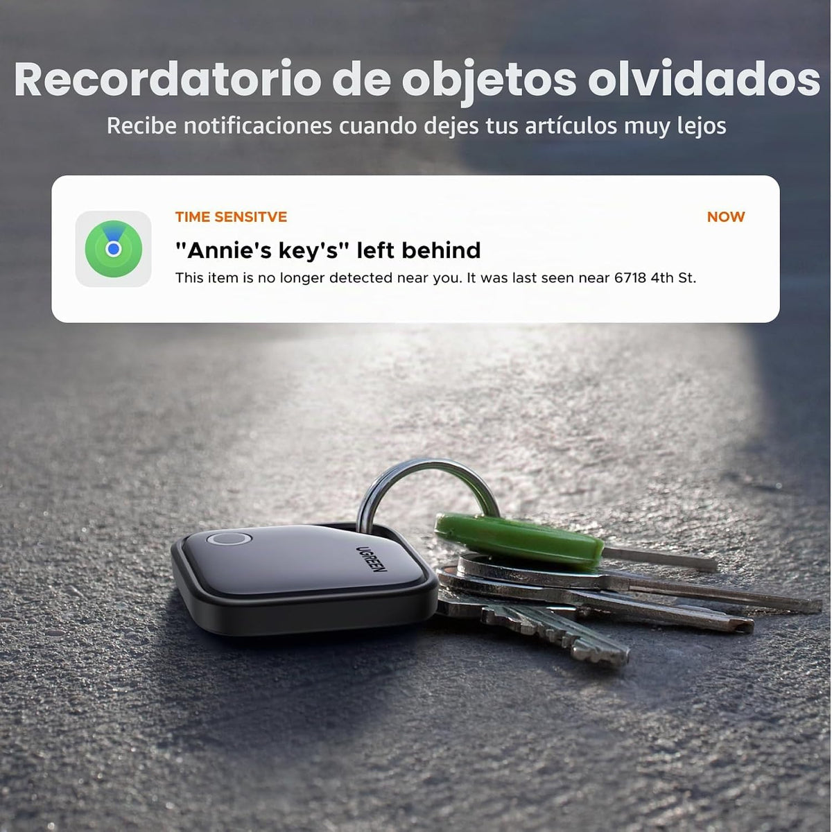 Localizador-UGREEN-FineTrack-Air-solo-iOS-5