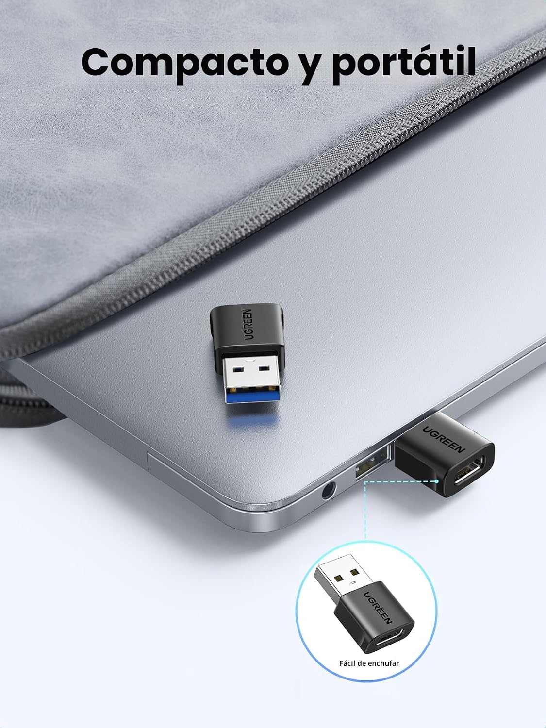 Adaptador-USB-A-Hembra-a-USB-C-Macho-UGREEN-7