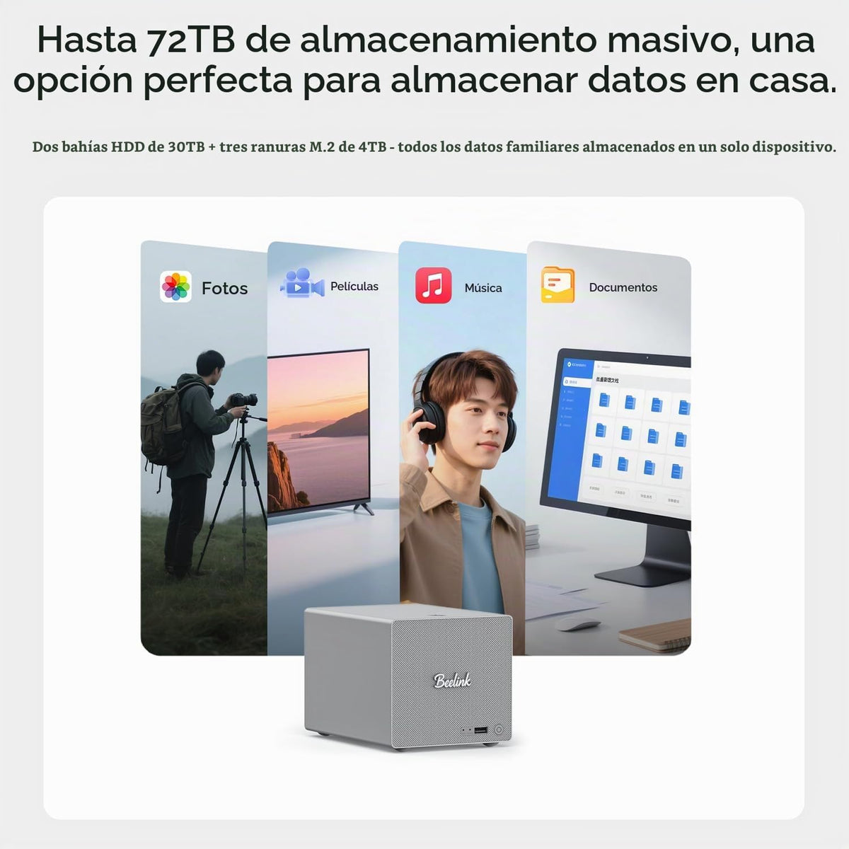 Mini-PC-Beelink-ME-Pro-16-GB-RAM-1-TB-SSD-con-Intel-N150-y-Windows-11-Pro-6